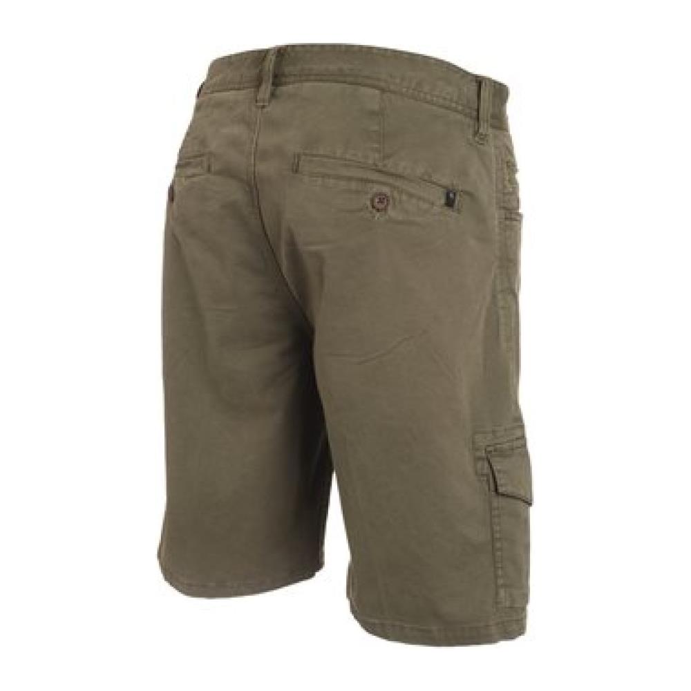 Bermuda Uomo Joker Cargo Verde 29 - Foto 1