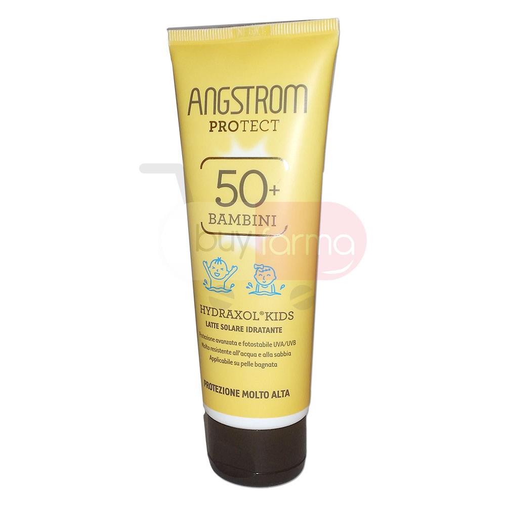 Solare Angstrom Kids 2017 - Latte Bimbi Spf 50+ Da 125ml - Protezione Molto Alta - Foto 2