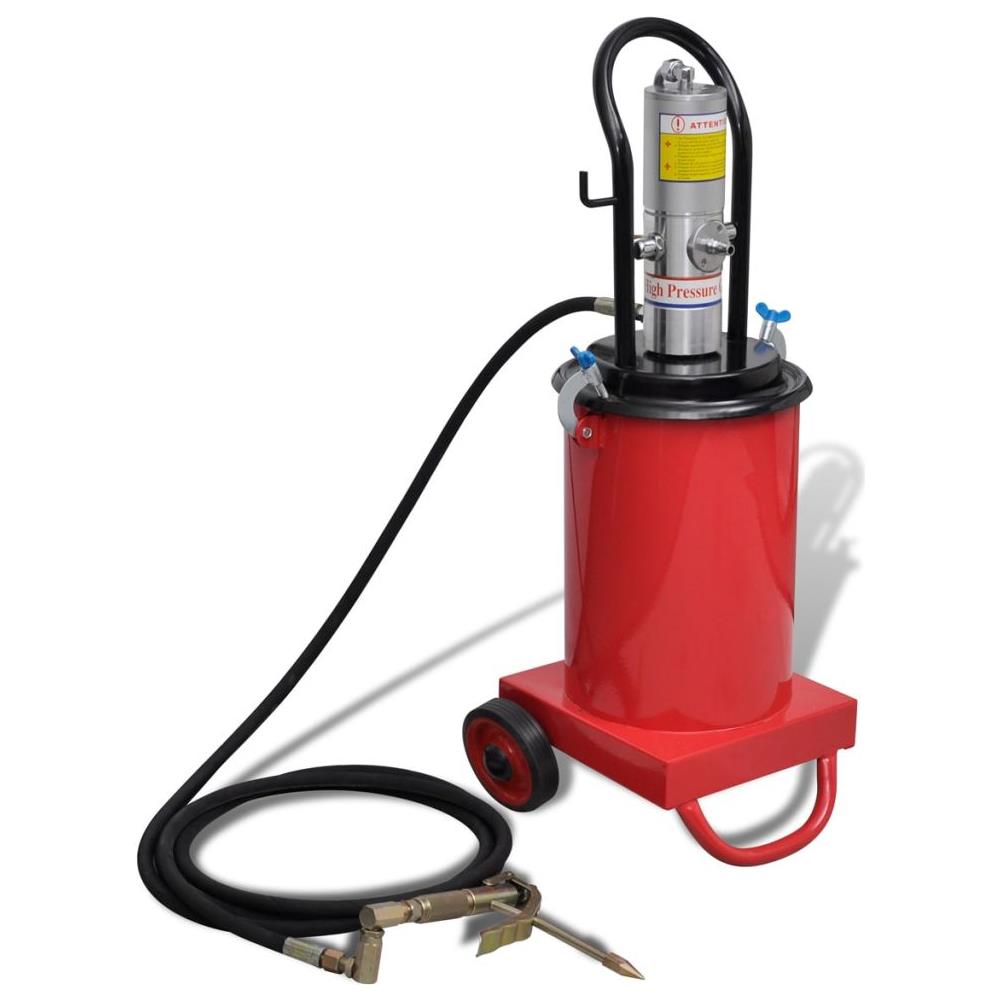 Iniettore Pneumatico A Grasso Airpress 12 L - Foto 1