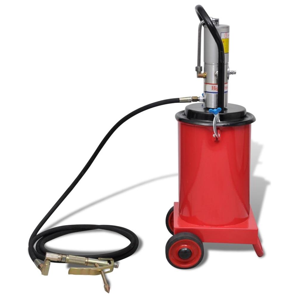 Iniettore Pneumatico A Grasso Airpress 12 L - Foto 2