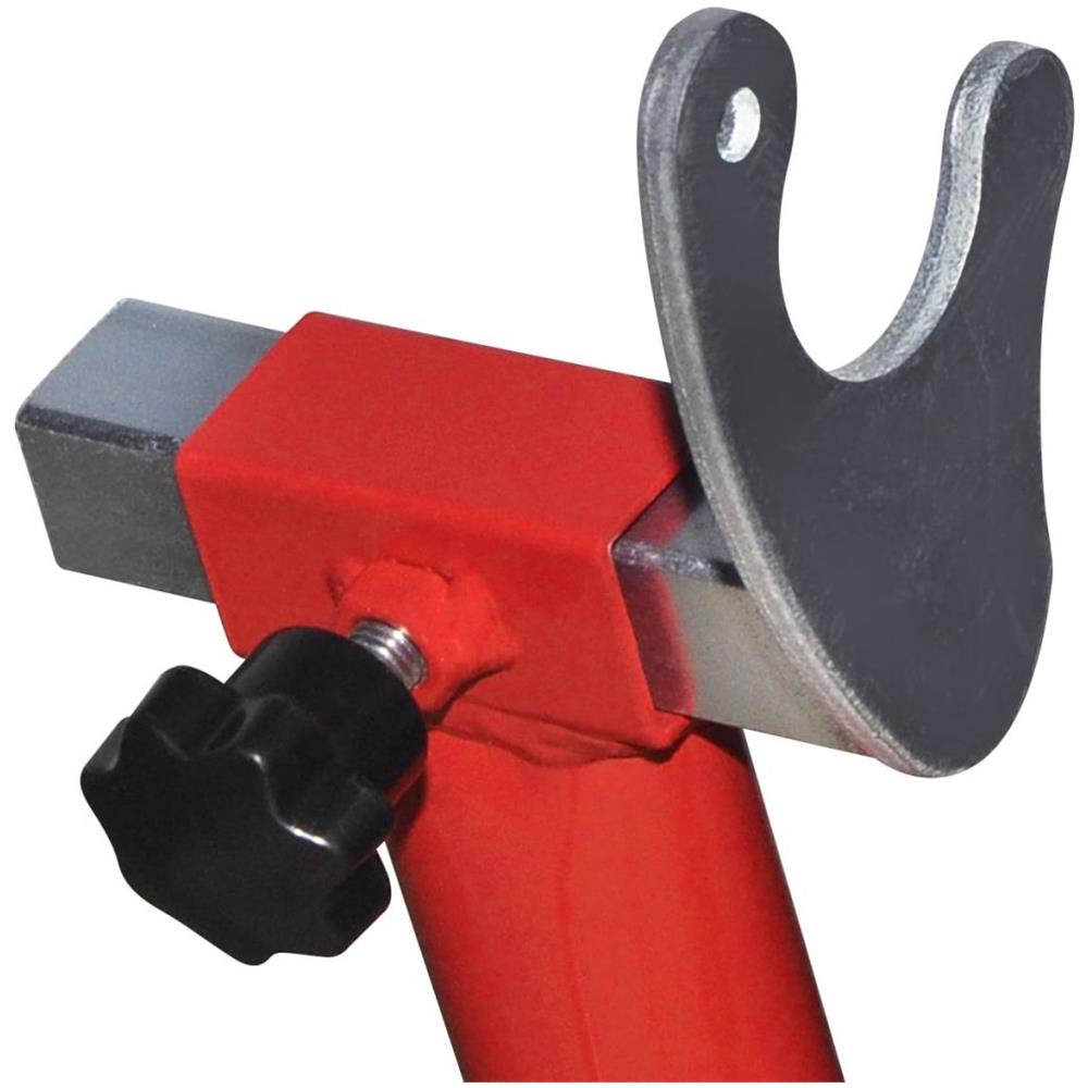 Cavalletto Posteriore Per Moto Rosso - Foto 10