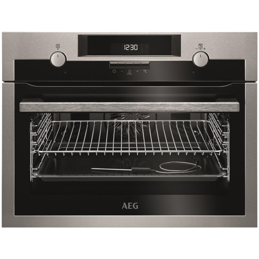 AEG - Forno Elettrico da Incasso KEE542020M Capacità 43 L Multifunzione  Ventilato Colore Acciaio Inox - ePRICE