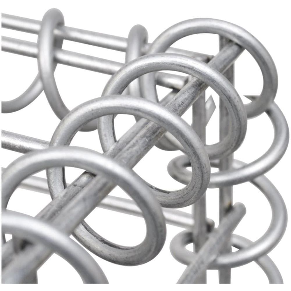 Gabbione Fioriera In Acciaio 360x90x100 Cm - Foto 5