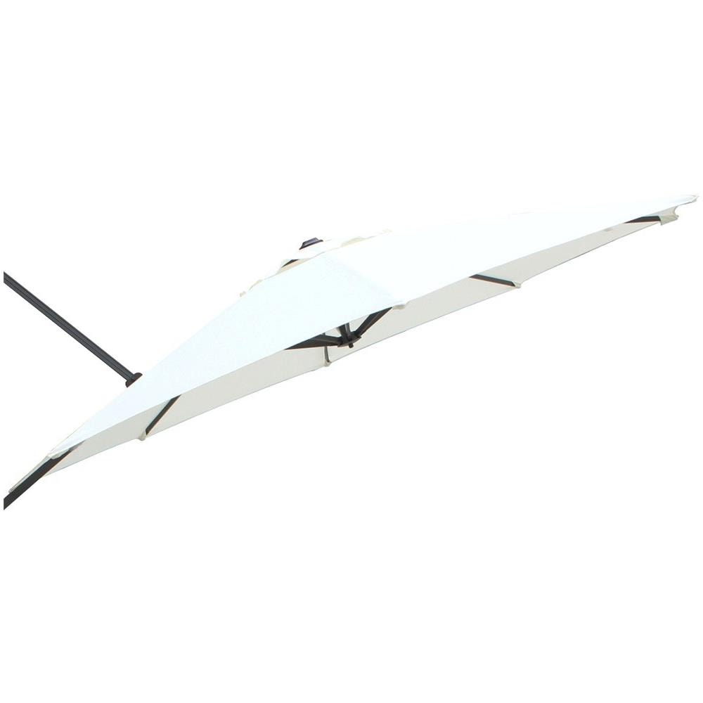 Telo Di Ricambio Sostitutivo Beige Per Ombrellone Ø 3,5 Palo Laterale - Foto 1