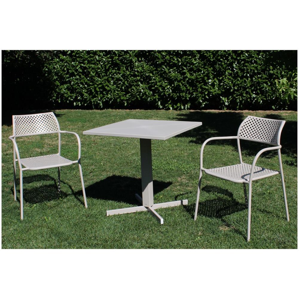 Milani Home s.r.l.s Salotto da Giardino 2 posti in Ferro