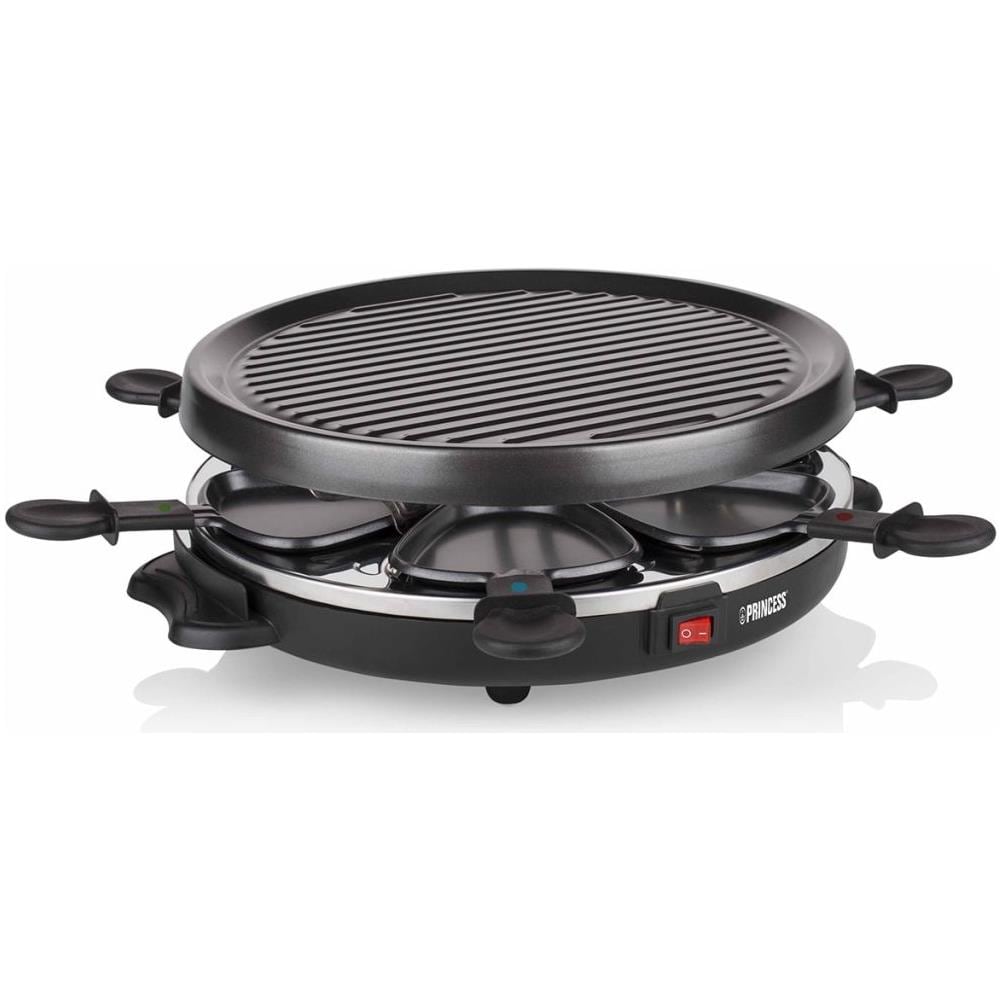 Griglia Per Raclette Con 6 Padelline 800 W 162725 - Foto 4