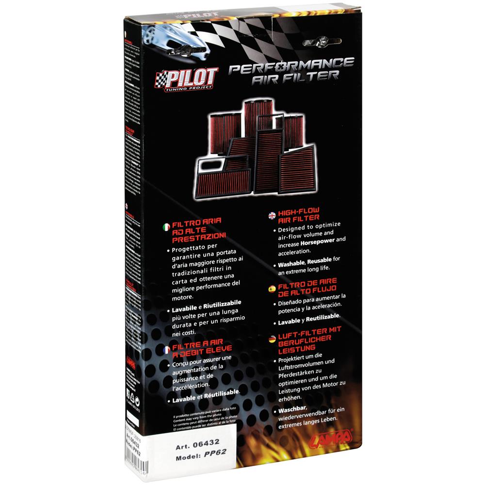 Filtro Aria Pp62 Pilot Performance - Foto 4