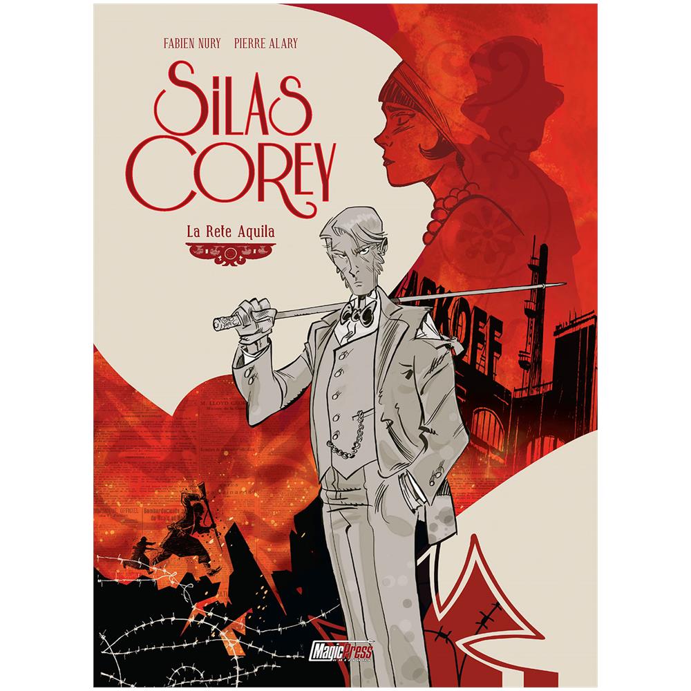 Fabien Nury - Silas Corey. Vol. 2: Il testamento Zarkoff - Foto 1