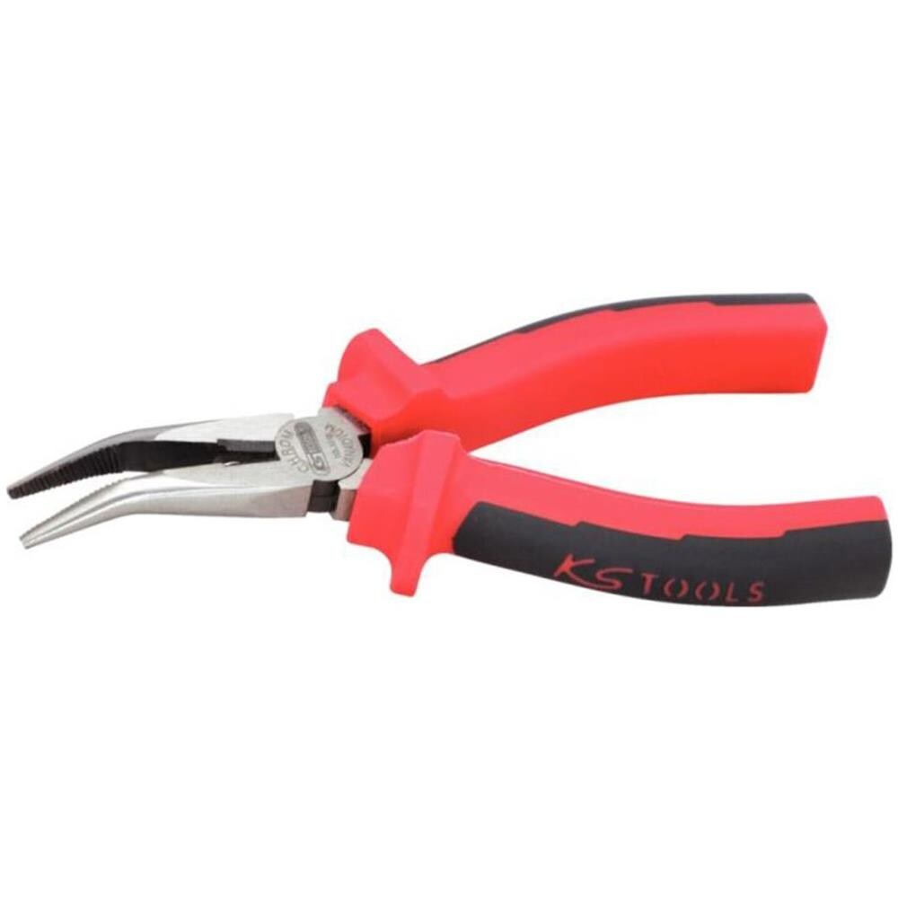 Ergotorque Pinze Seghettate Con Becchi Piegati 210 Mm 115.1019 - Foto 1