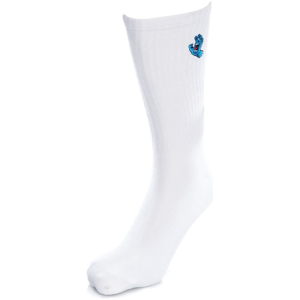 Calzini Santa Cruz Screaming Mini Hand Bianco (default, Bianco)  - Foto 2