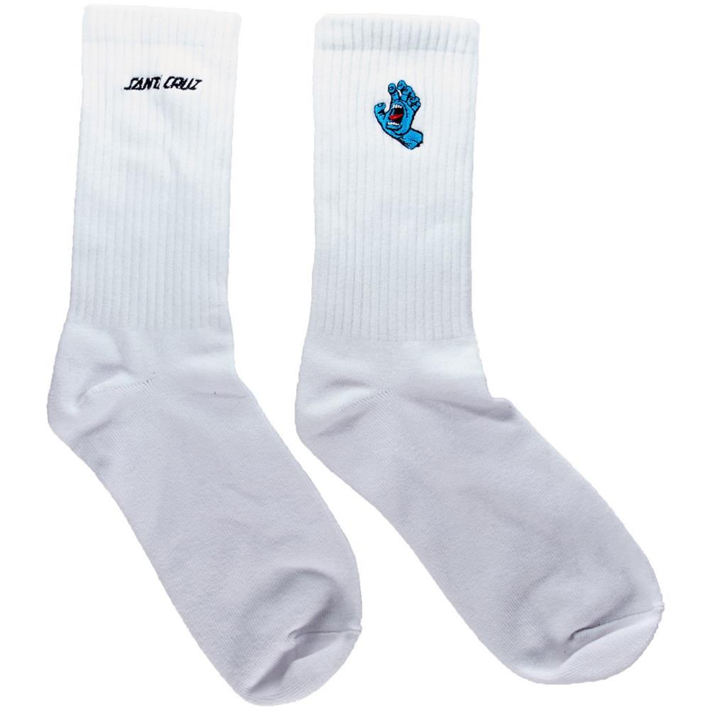 Calzini Santa Cruz Screaming Mini Hand Bianco (default, Bianco)  - Foto 3