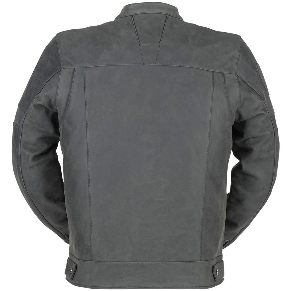 Giacca Moto In Pelle Furygan Glenn Grigio (m, Grigio) - Foto 3