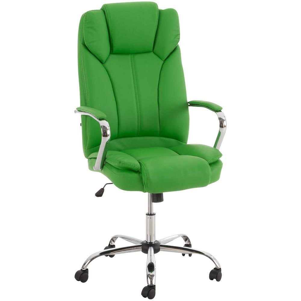 POLTRONA UFFICIO POWER Similpelle Sedia Ergonomica Studio Reclinabile Braccioli EUR 167,99