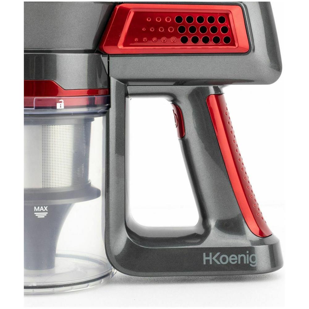 UP810 Scopa Ricaricabile senza Sacco Potenza 160 W Colore Rosso - Foto 8