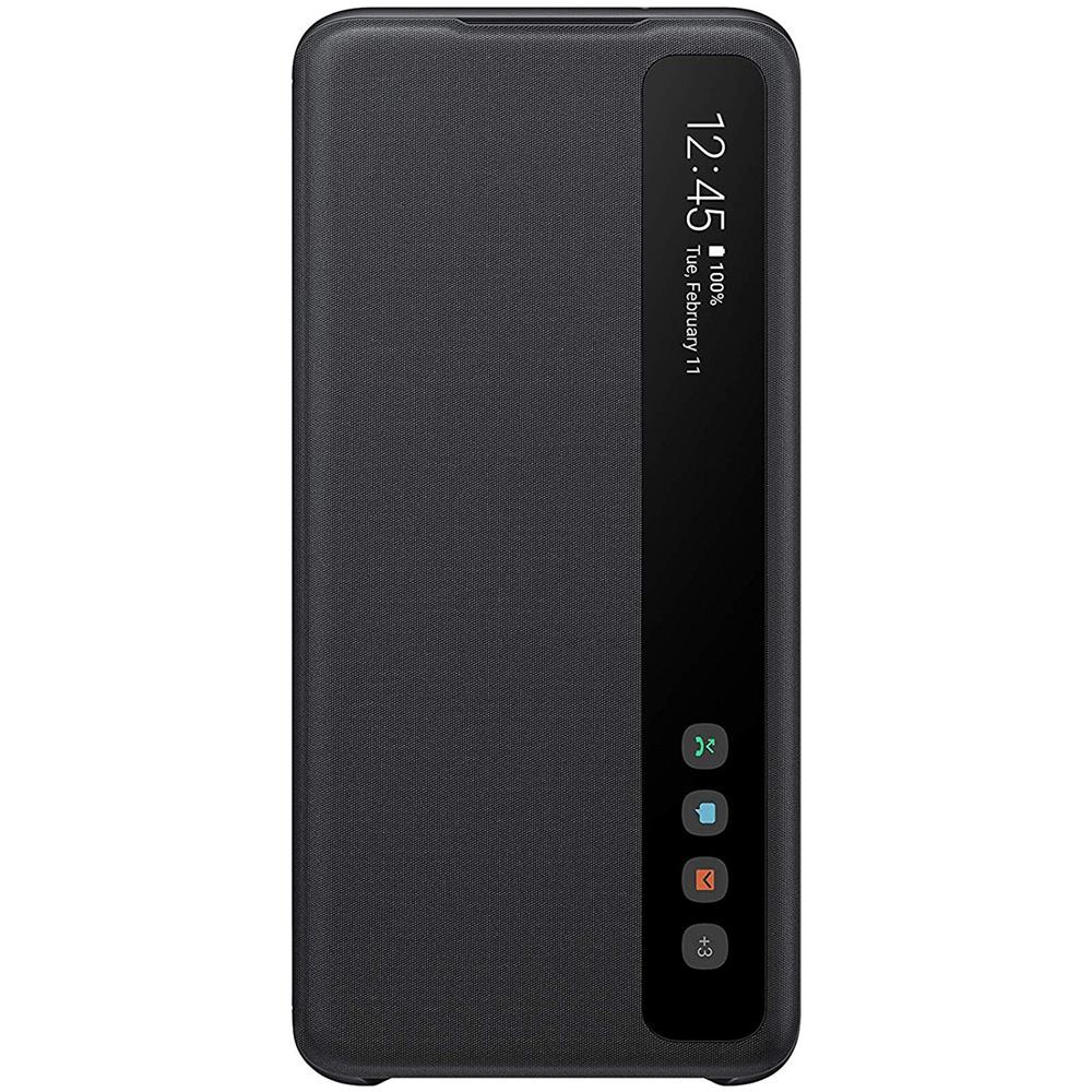 trasparente View Cover Galaxy S20 nero - Foto 1