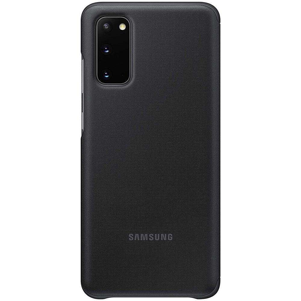 trasparente View Cover Galaxy S20 nero - Foto 2
