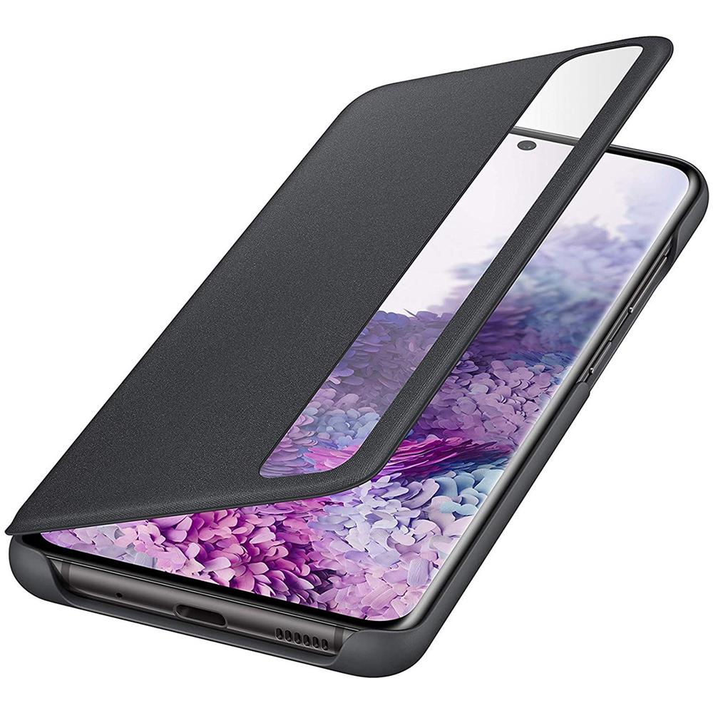 trasparente View Cover Galaxy S20 nero - Foto 4
