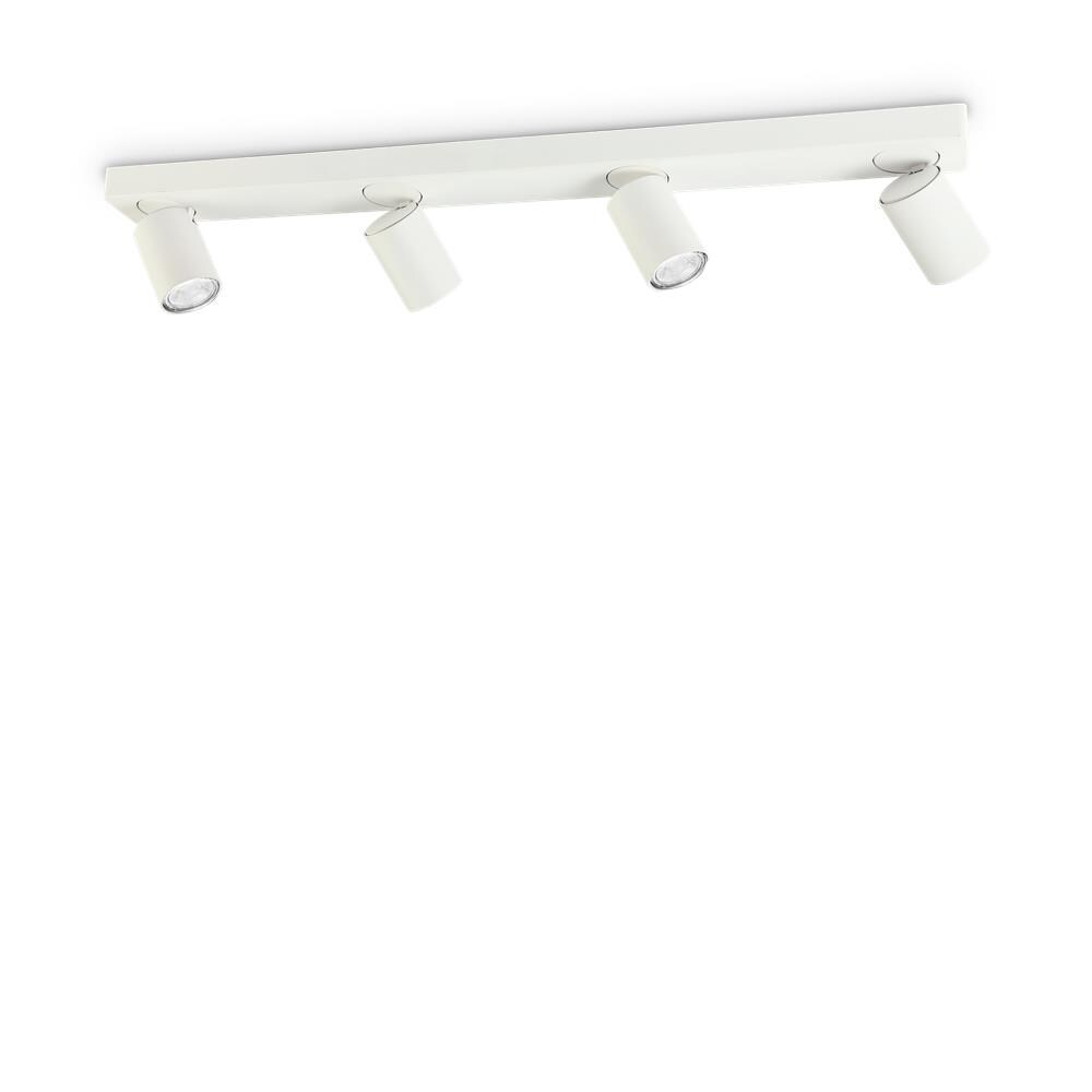 Rudy Pl4, Plafoniera, - Bianco - Foto 1