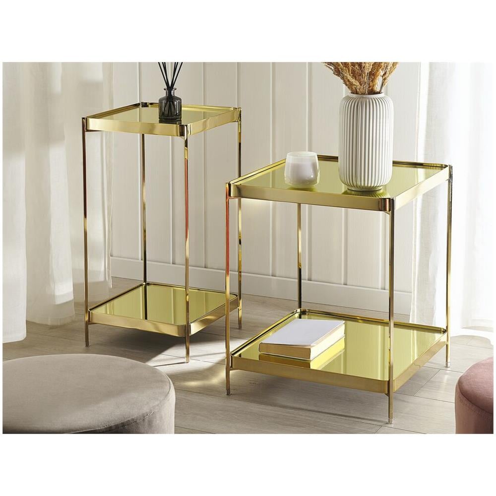 Tavolino Dorato Alsea Basso - Foto 2