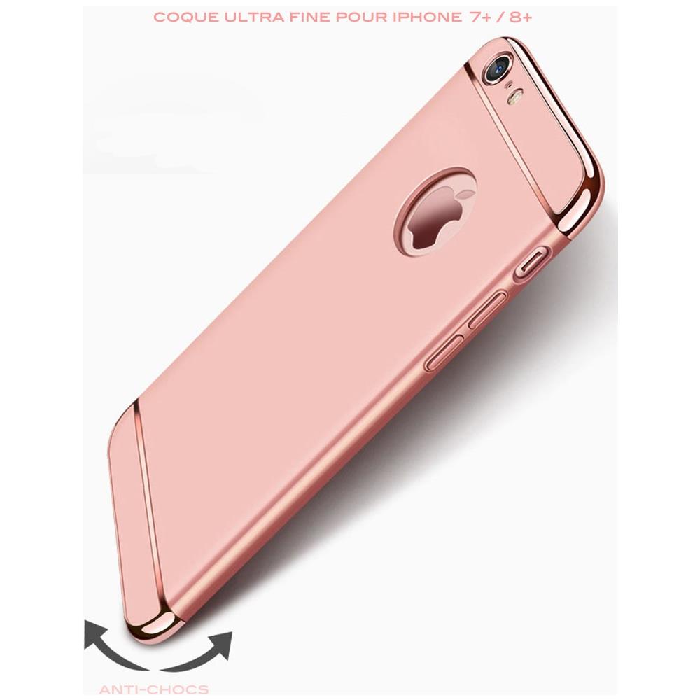 Guscio Sottile Ultra 3 In 1 Dura Del Pc Argento Iphone 7 Plus / 8 Altro - Foto 2