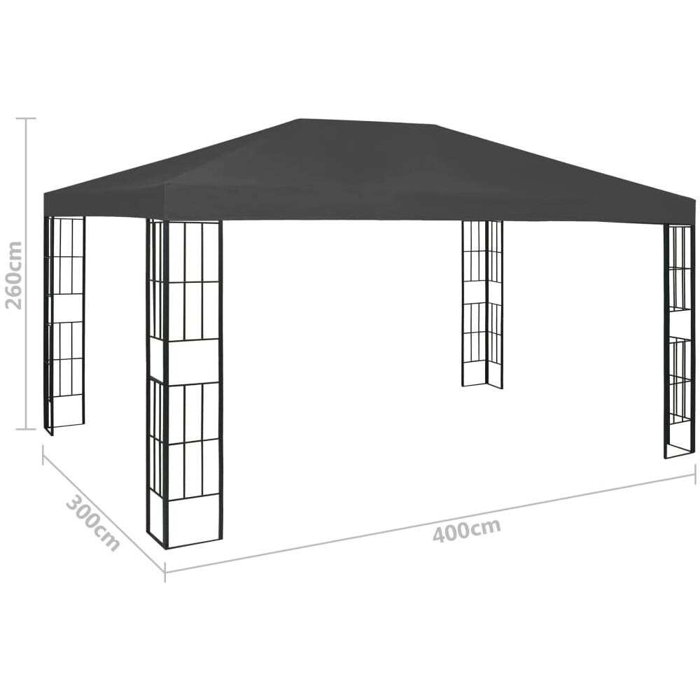 Gazebo 3x4 M Antracite - Foto 7