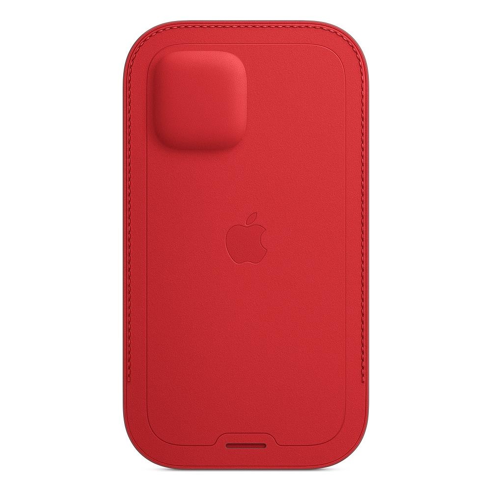 MHYE3ZM /A custodia per cellulare 15,5 cm (6.1"") Custodia a tasca Rosso per iPhone 12 Pro Max - Foto 4