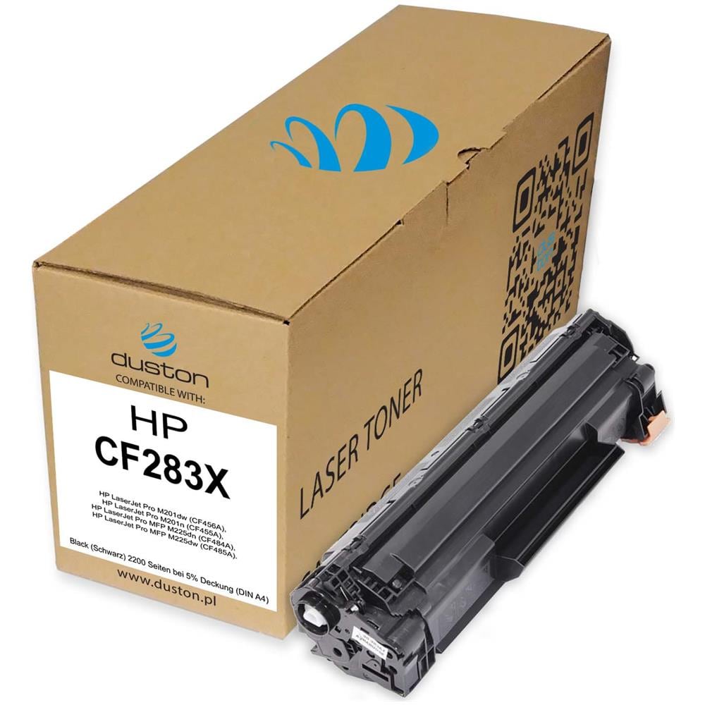 TONER - 5x Cf283x, 83x Negro Compatible Con Hp Laserjet Pro M201 M225 Mfp - Foto 2