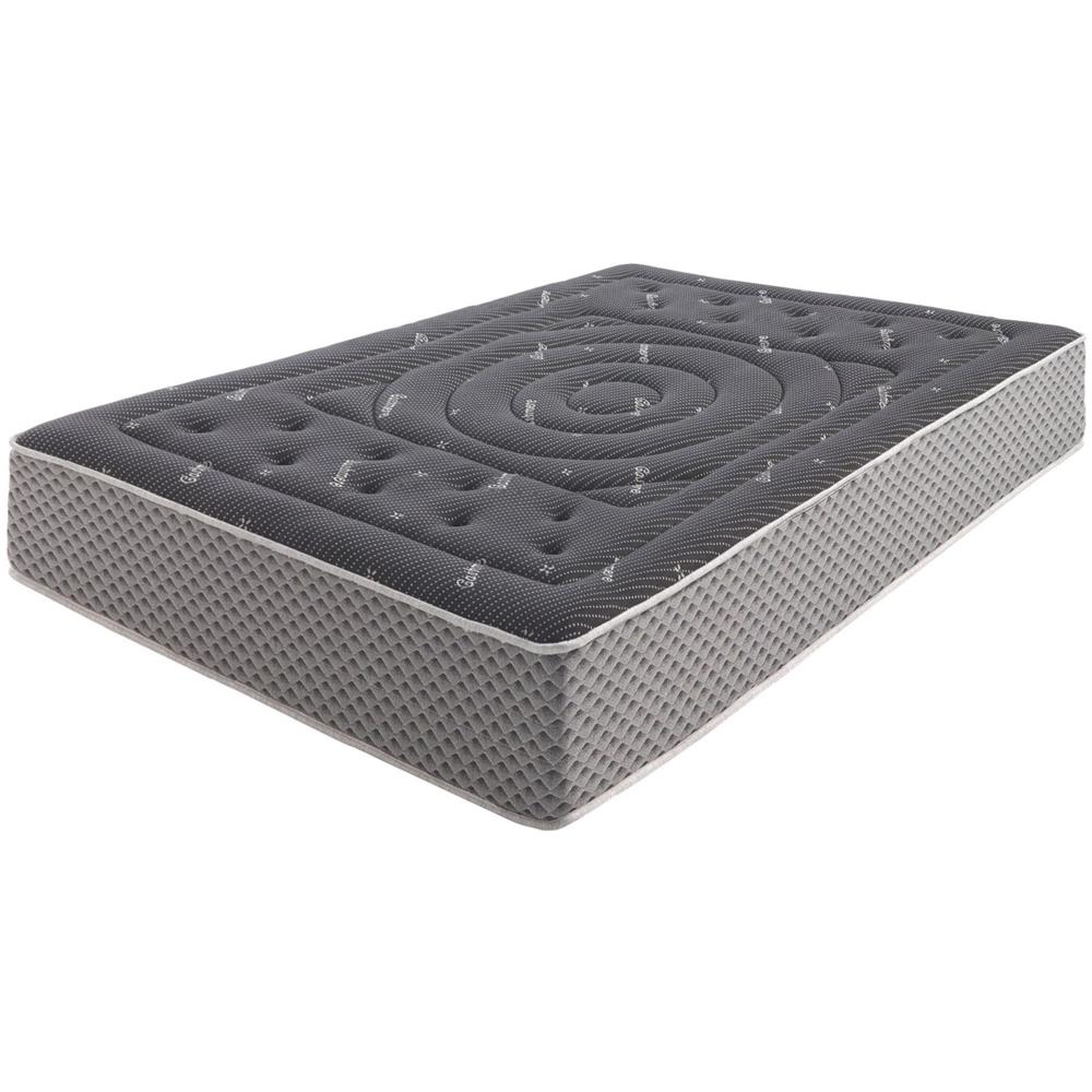 Materasso Supersoft Premium Black Multizone, 27cm, 110x190cm - - Foto 1