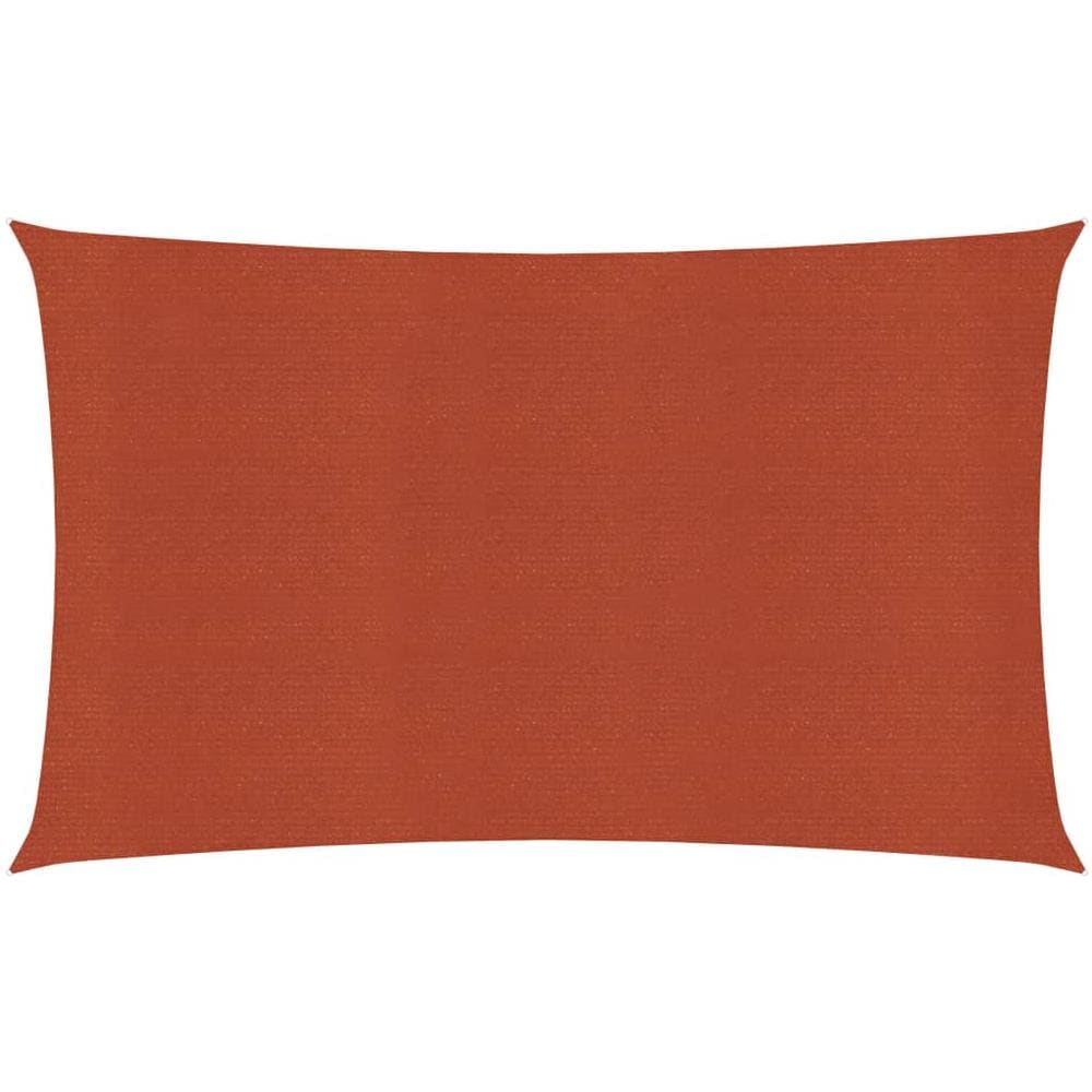 Vela Parasole 160 G / m? Terracotta 5x8 M In Hdpe - Foto 1