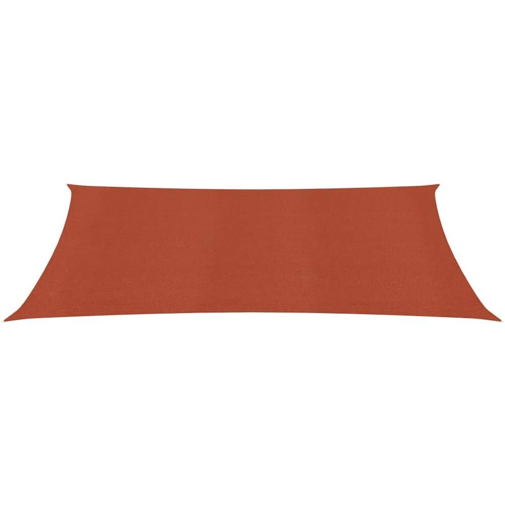 Vela Parasole 160 G / m? Terracotta 5x8 M In Hdpe - Foto 3