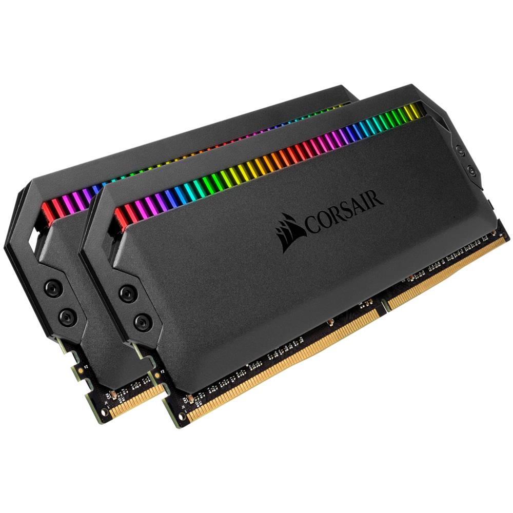 Memoria Dimm Dominator Platinum RGB 16 GB (2x8 GB) DDR4 3200 MHz CL16 - Foto 1