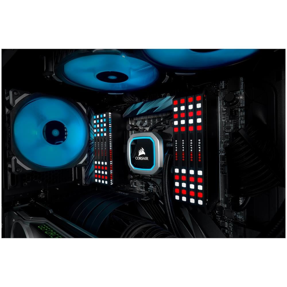 Memoria Dimm Dominator Platinum RGB 16 GB (2x8 GB) DDR4 3200 MHz CL16 - Foto 11