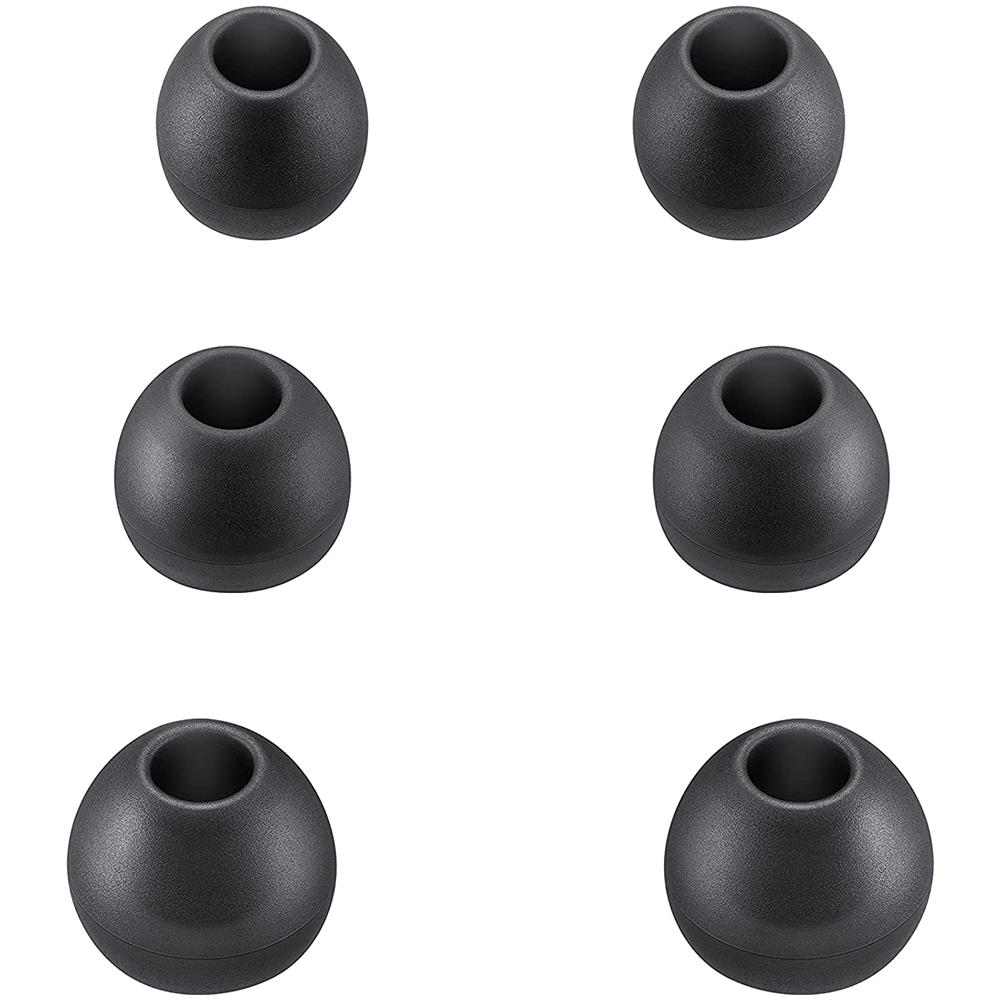 EO-IA500 Auricolare Stereo con Microfono + Tasto Volume - Nero - Foto 7