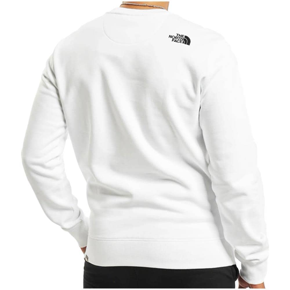 Felpa Da Uomo Girocollo Drew Peak Bianca Taglia Xl Codice 4svr-la9 - Foto 2