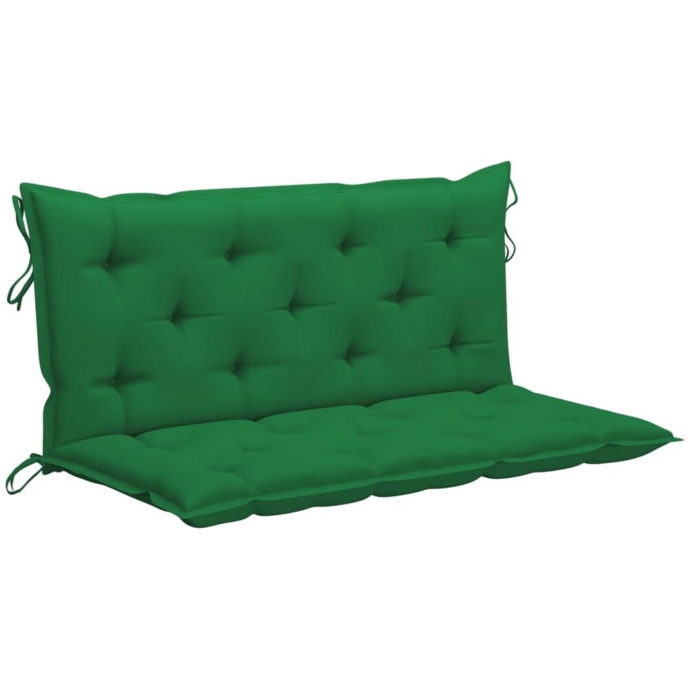 Cuscino per Panca Verde 120x (50+50) x7 cm in Tessuto Oxford - Foto 7
