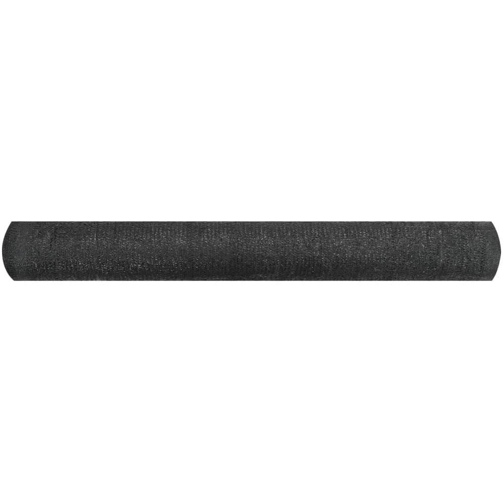 Rete per Privacy Nera 1,2x25 m in HDPE 150 g / m² - Foto 2