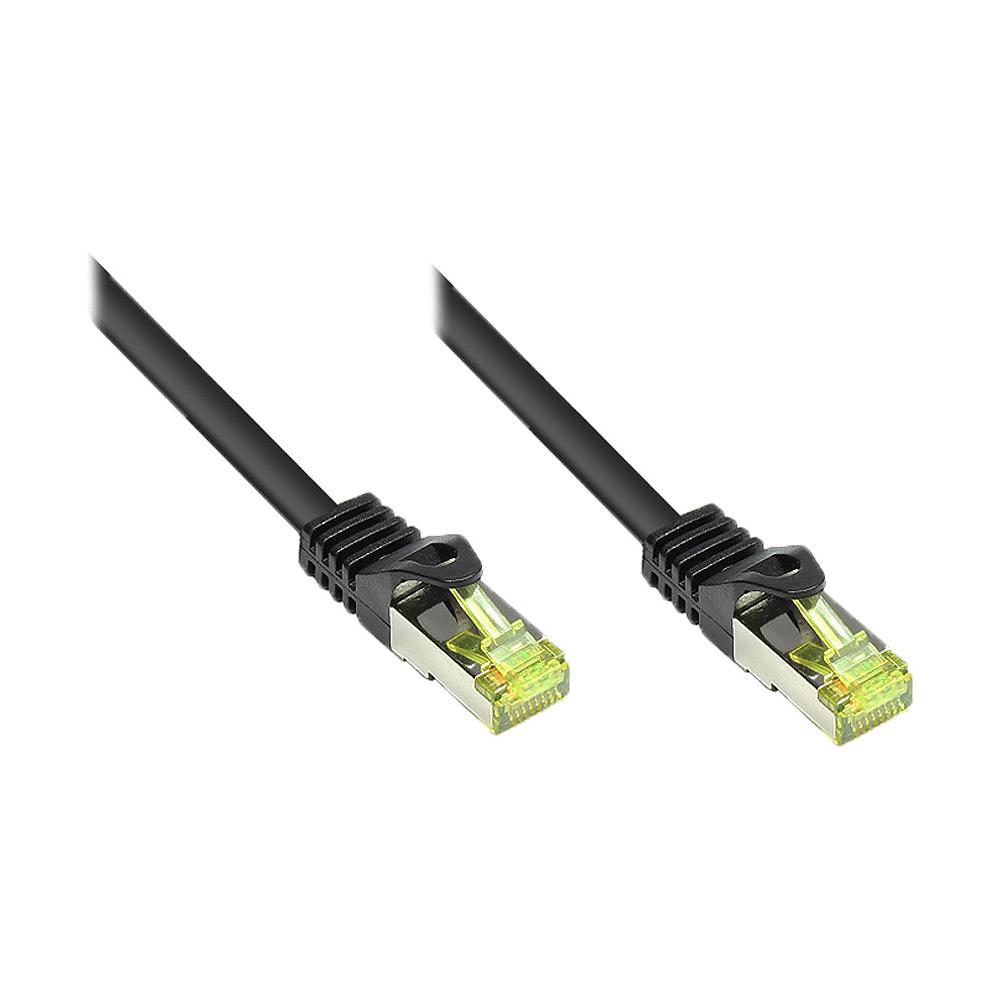ALCASA - 50m Cat7 RJ-45, Cat7, S / FTP (S-STP) , RJ-45, RJ-45, Maschio ...