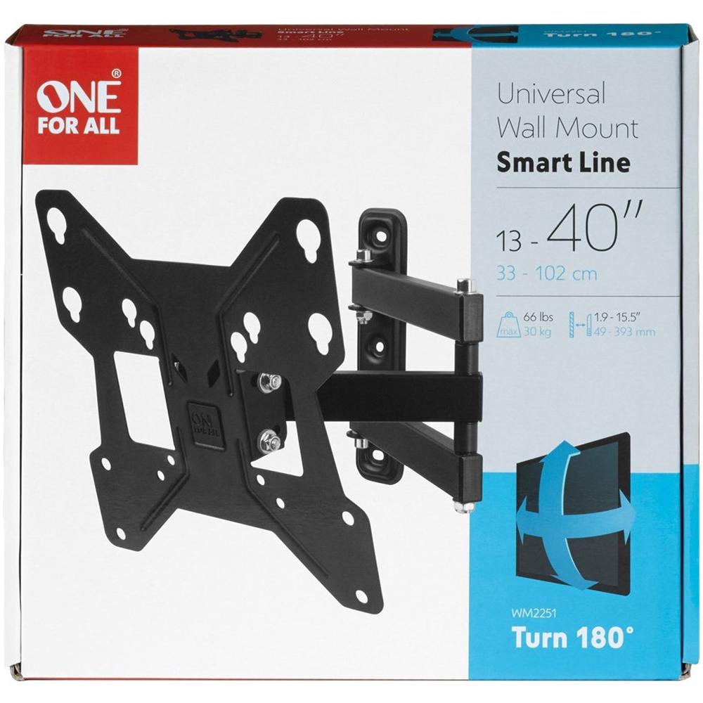 Supporto TV da Parete WM 2251 13-40" Portata Max 30 Kg - Foto 2