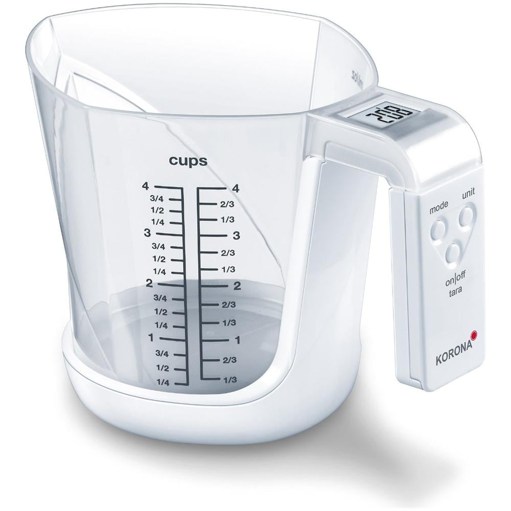 Mia, LCD, Trasparente, Bianco, 145 x 146 x 215 mm - Foto 1