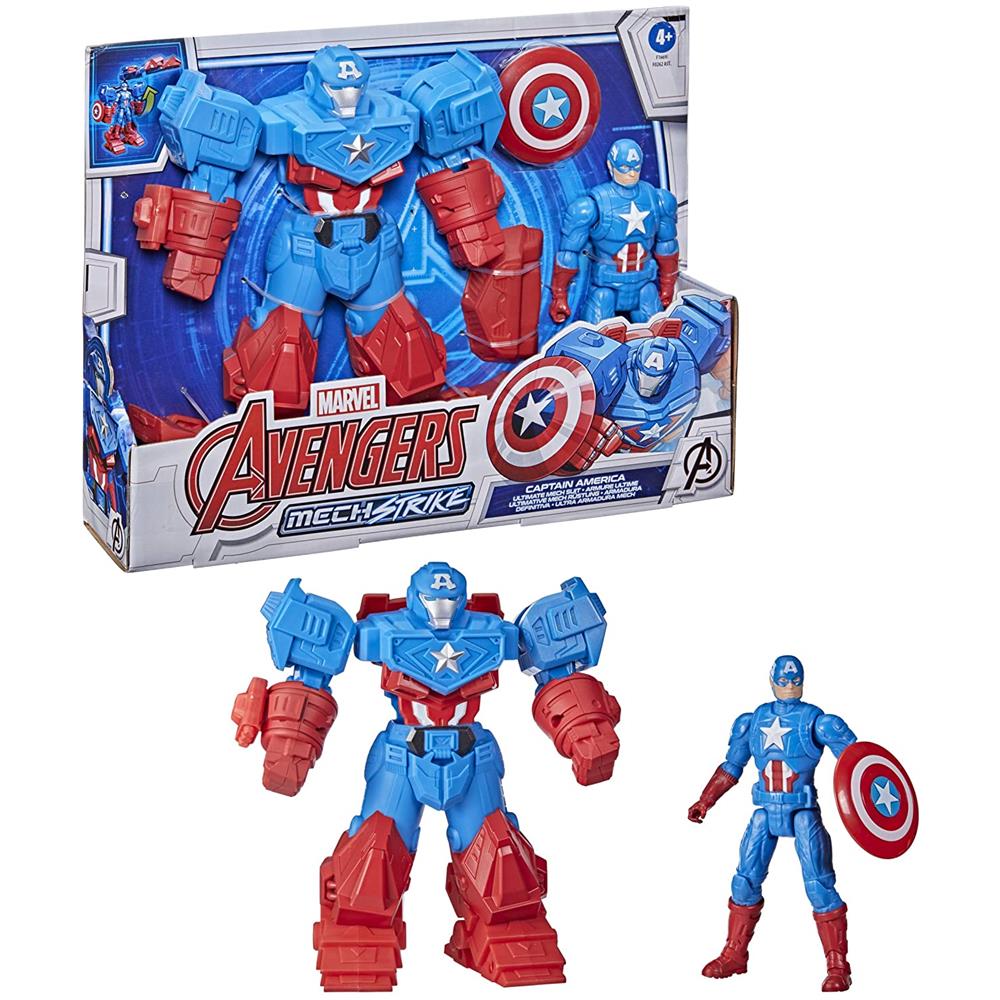 F1669 - Marvel Avengers Mech Strike 20 Cm Grosse Action-Figur - Foto 1