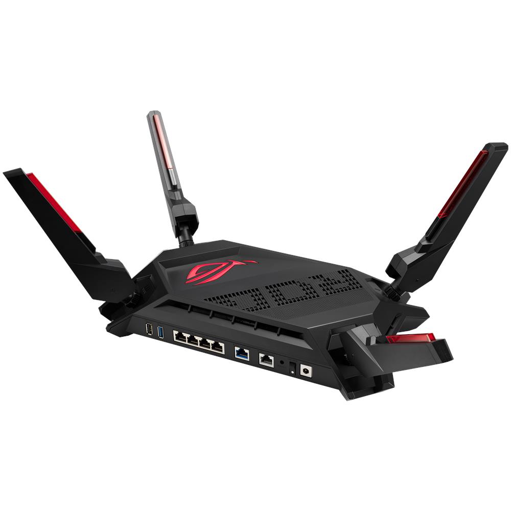 Router Wireless ROG Rapture GT-AX6000 Dual-Band 6x Gigabit Ethernet LAN / 1x USB 3.2 - Foto 6