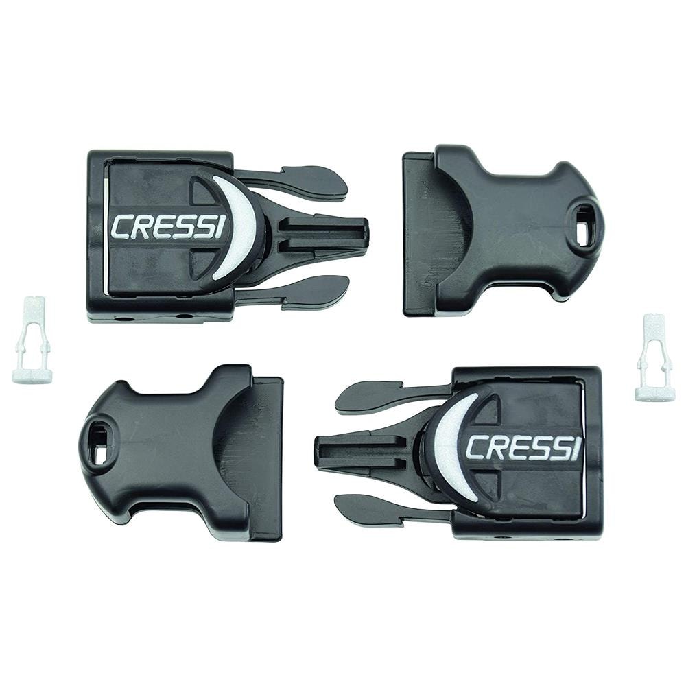 Fibbie Per Pinne Nero - Foto 1