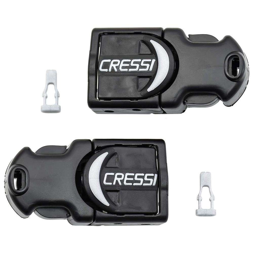 Fibbie Per Pinne Nero - Foto 2