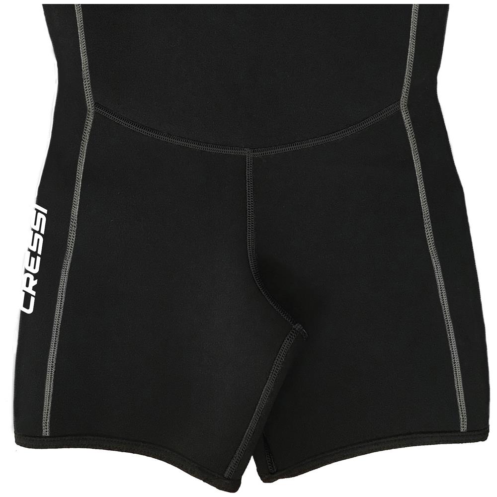 Base Layer Short Vest 2mm Uomo Nero Xxl - Foto 3