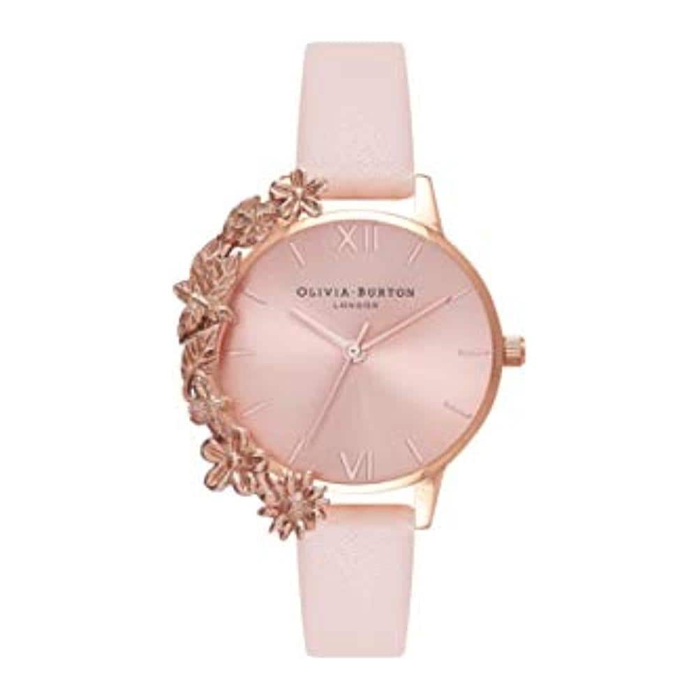 Orologio Analogico Quarzo Donna Con Cinturino In Pelle Ob16cb11 - Foto 1