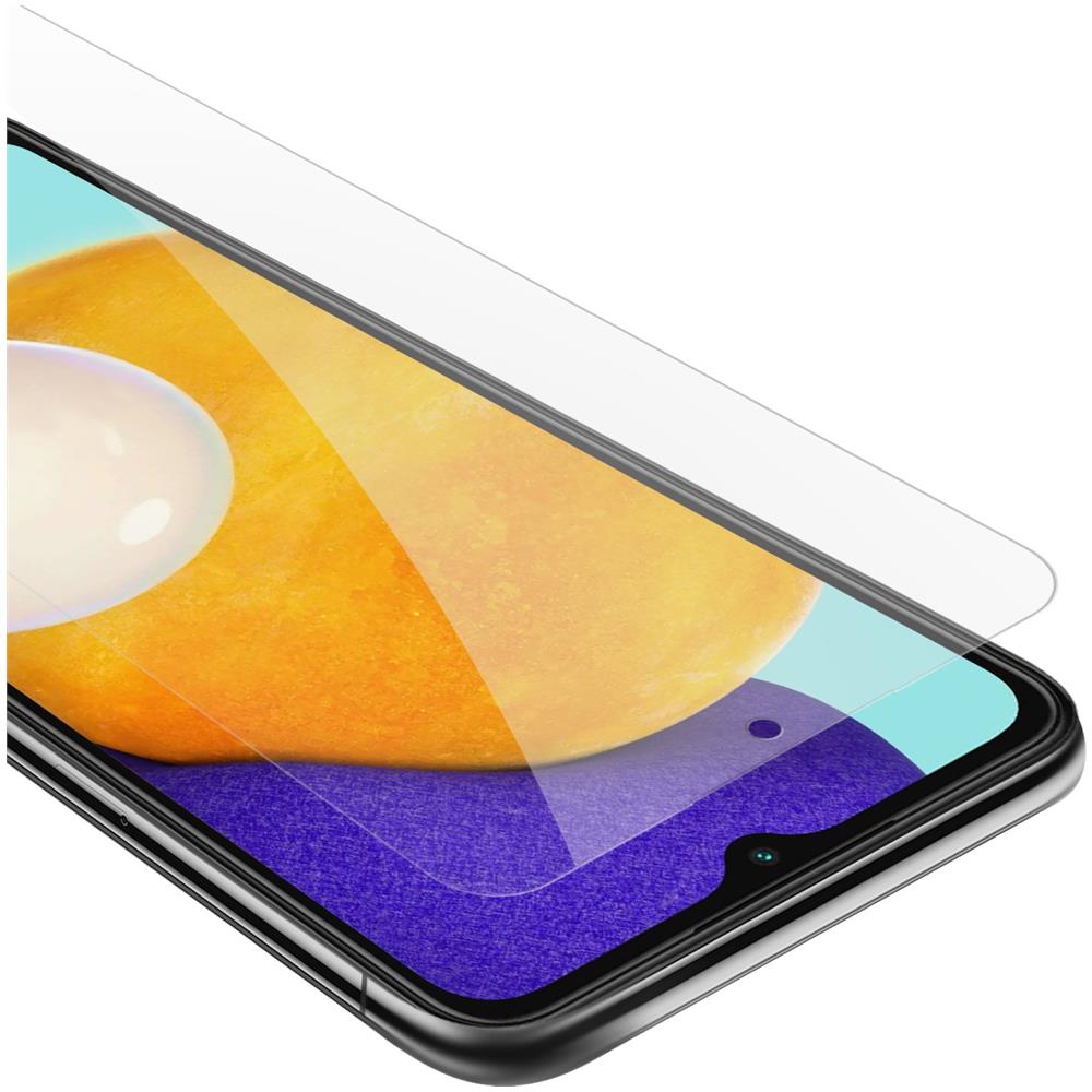 Cadorabo Pellicola Di Armatura Compatibile Con Samsung Galaxy A13 5g In Elevata Trasparenza - Vetro Temperato (tempered) Di Protezione Del Display In Durezza 9h Con 3d Touch - Foto 1