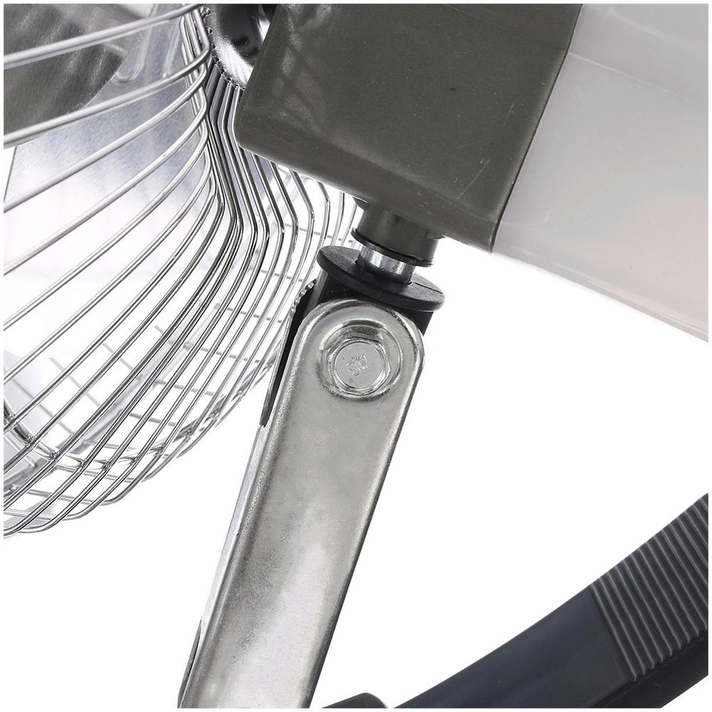 2 In 1 12v Auto Clip On Fan Mini 2 Velocità Cooler Basso Rumore Auto Condizionatore D'aria Desk Fan 10inch - Foto 2