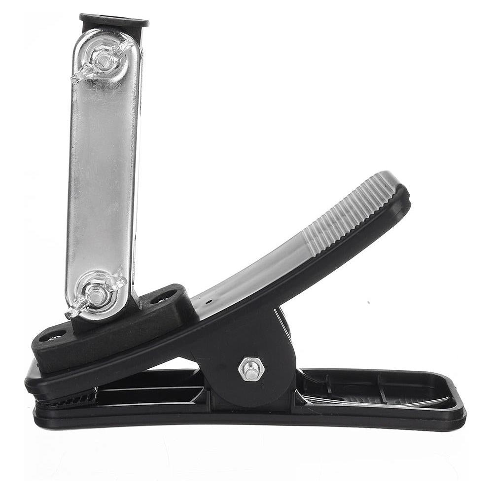 2 In 1 12v Auto Clip On Fan Mini 2 Velocità Cooler Basso Rumore Auto Condizionatore D'aria Desk Fan 10inch - Foto 8