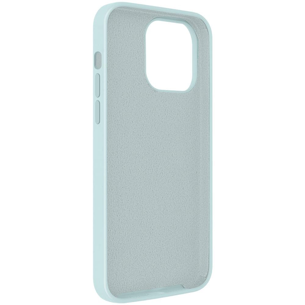 Cover Per Iphone 14 Ibrida Semirigida Sottile Leggera Blu Ghiaccio - Foto 5