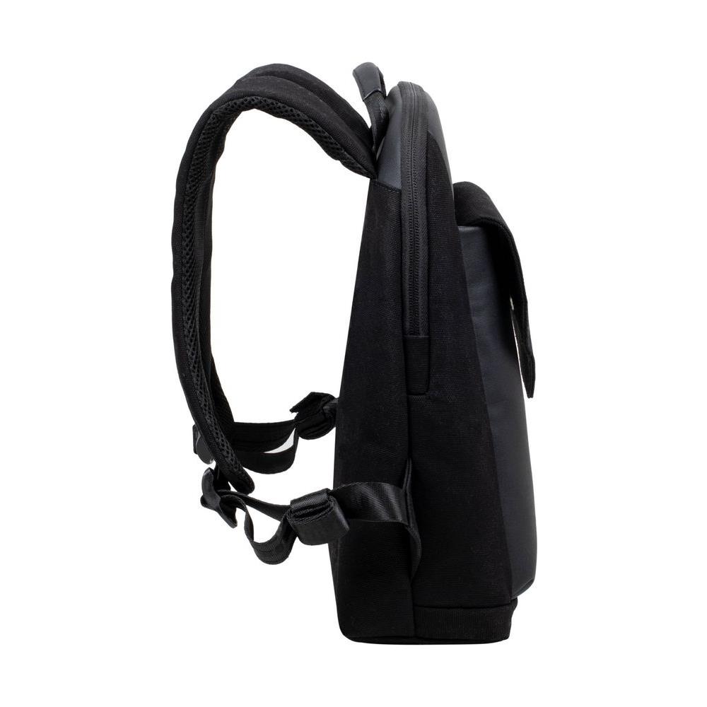 8521 Zaino Urbano in Tela per Laptop fino a 13.3" Colore Nero - Foto 2